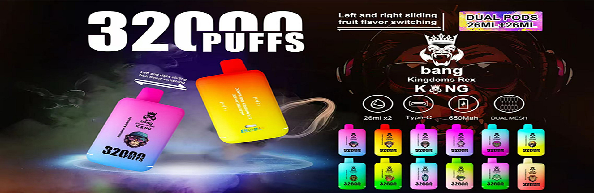quality Bang Box Vape factory
