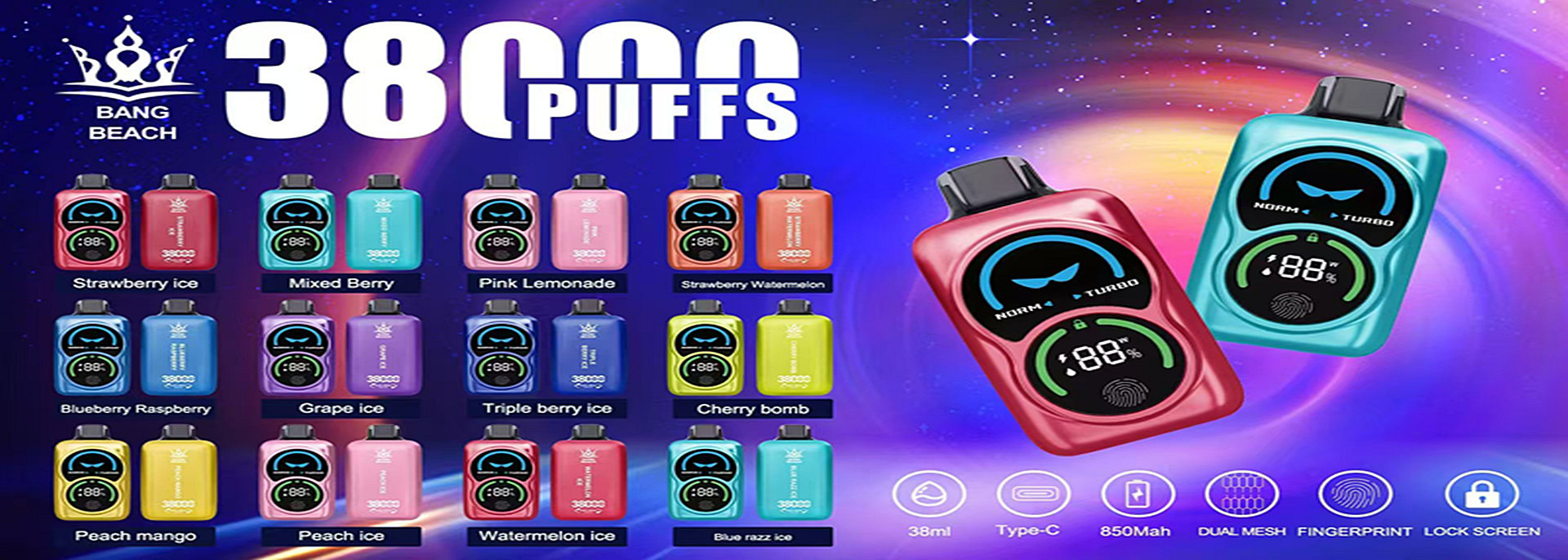 kwaliteit Bang Box Vape fabriek