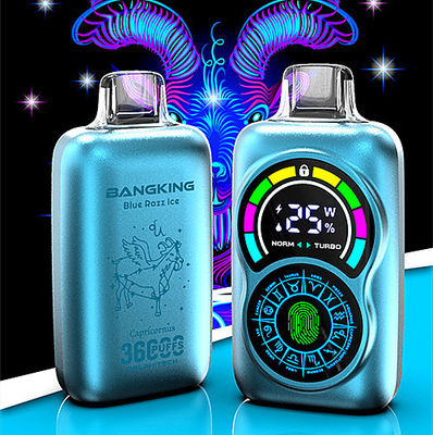 Double Screen Bang Box Vape 36k Dual Coil Pod 36ml Refilled Nicotine Salt