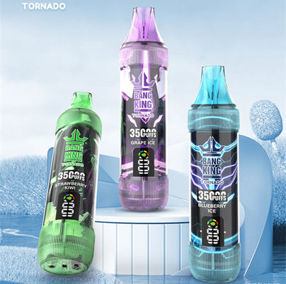 850mah Recharegeable Battery Bang Box Vape Bang King 35000 Puffs Ecigarette Dust Cap Design