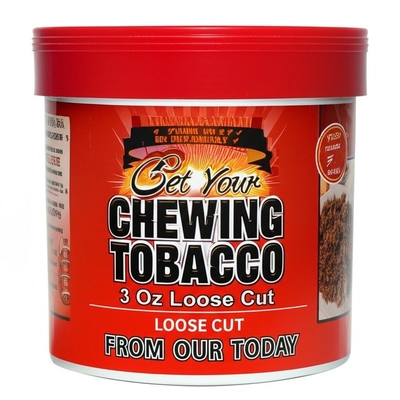Get Your Chewing Tobacco 3 Oz Loose Cut from Our Today