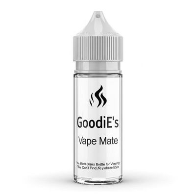 Goodie's Vape Mate The 60ml Glass Bottle for Vaping You Can't Find Anywhere Else
