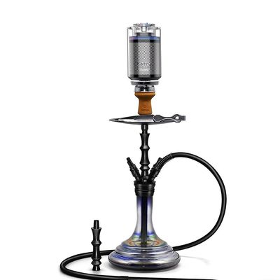 6000mAh EHookah Head With Refillable 25ml Tank Mesh Coil Easy Set Up