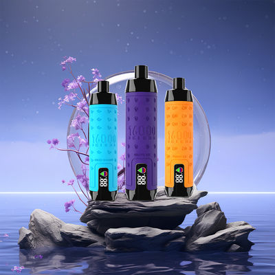 16000 Puffs 16K Elf Disposable Shisha Vape ELF Pod Vape with LED Display