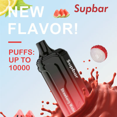 10000Puffs Supbar Disposable Vape 10K MK Supbar Pod Airflow Adjustable 20ml