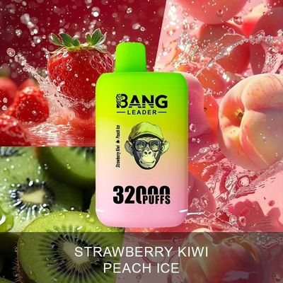 32k 32000 Puffs Bang Box Vape 52ml Refilled Eliquid Dual Flavors Customizable