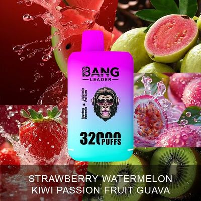 32k 32000 Puffs Bang Box Vape 52ml Refilled Eliquid Dual Flavors Customizable