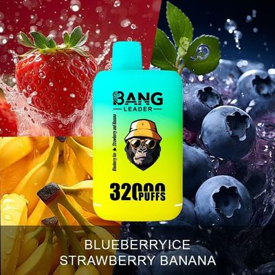 32k 32000 Puffs Bang Box Vape 52ml Refilled Eliquid Dual Flavors Customizable