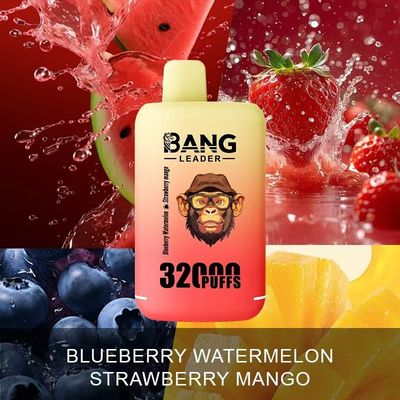 32k 32000 Puffs Bang Box Vape 52ml Refilled Eliquid Dual Flavors Customizable