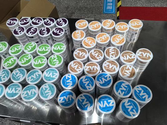 ZYN Chewing Tobacco Different Flavors Smokeless Tobacco Convenient Customized