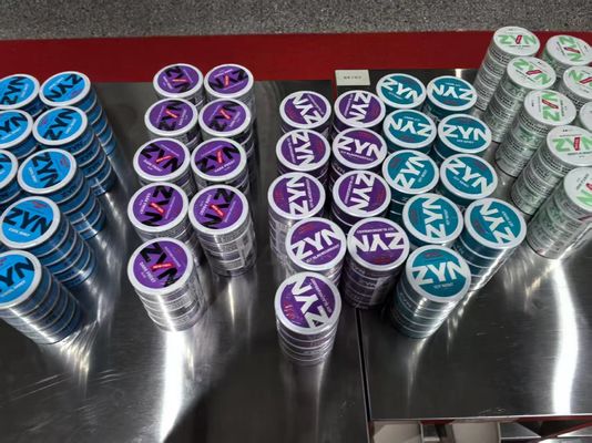 ZYN Chewing Tobacco Different Flavors Smokeless Tobacco Convenient Customized