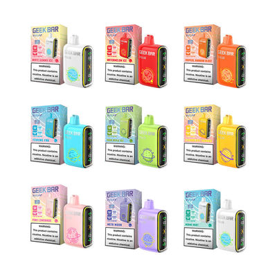Customizable Geekbar Pulse 15000 Puffs Rechargeable Geekbar Pulse Vape