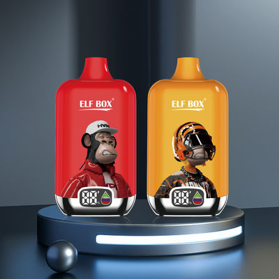 25ml Eliquid ELF BOX Digital 12000 Original 5% Nicotine Customizable Stylish Design