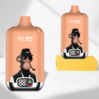 25ml Eliquid ELF BOX Digital 12000 Original 5% Nicotine Customizable Stylish Design