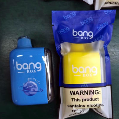 28ml Refilled Bang Box Vape Bang Pulse 18000 Puffs Fruit Flavor Taste Nicotine Design