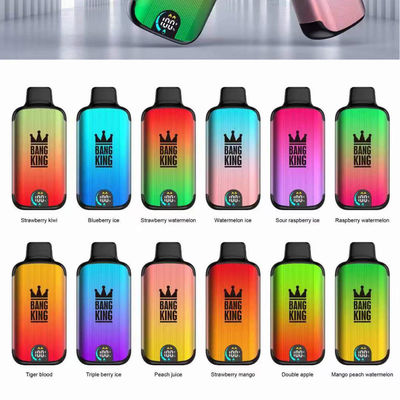 18k 18000 Puffs Bang Box Vape 28ml Refilled Disposable E Cigarettes Nicotine Design