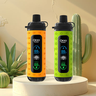 Shisha Max 40k Mesh Coil ELF Box Shisha 36ml Refilled Eliquid 50000puffs ELF Vape Pen
