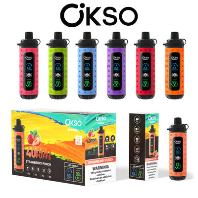 Shisha Max 40k Mesh Coil ELF Box Shisha 36ml Refilled Eliquid 50000puffs ELF Vape Pen