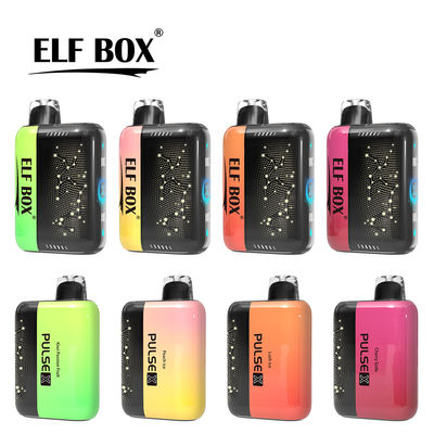 15k ELF Box Shisha Rechargeable Battery 15000puffs ELF Box Pulse X Type C