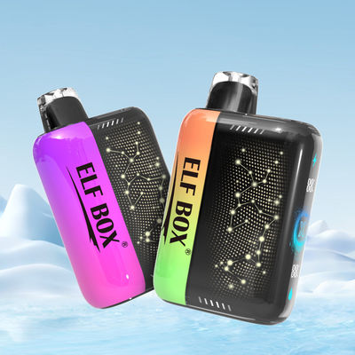 15k ELF Box Shisha Rechargeable Battery 15000puffs ELF Box Pulse X Type C