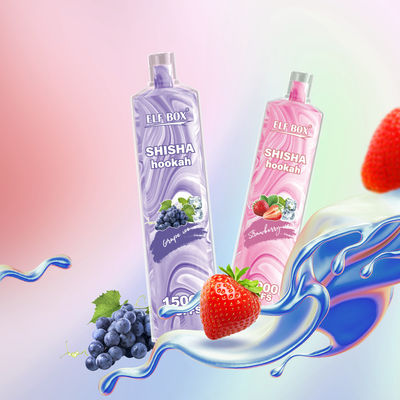 LS15000 15k ELF Box Shisha Fruit Taste ELF Shisha Bar 26ml Refilled Eliquid