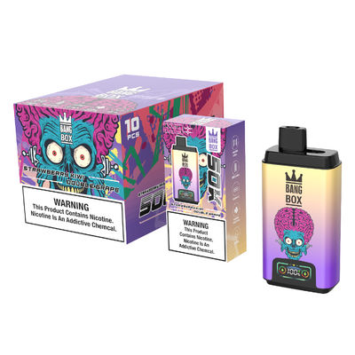 2 Flavors Switch In 1 Bang Box 50k 5000puffs 45ml Refilled Disposable Bang Vape