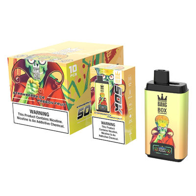 2 Flavors Switch In 1 Bang Box 50k 5000puffs 45ml Refilled Disposable Bang Vape