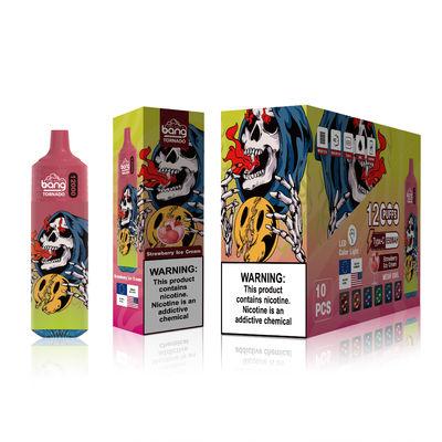 12000puffs Bang Tornado Vape Fashionable 20ml Refilled 5% Nicotine Salt