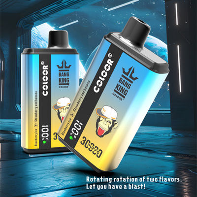 30000 Puffs Bang Box 30k 36ml Eliquid Dual Flavors 5% Strong Nicotine Salt