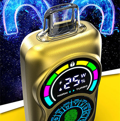 Double Screen Bang Box Vape 36k Dual Coil Pod 36ml Refilled Nicotine Salt