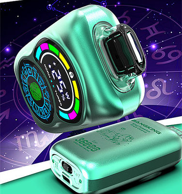 Double Screen Bang Box Vape 36k Dual Coil Pod 36ml Refilled Nicotine Salt