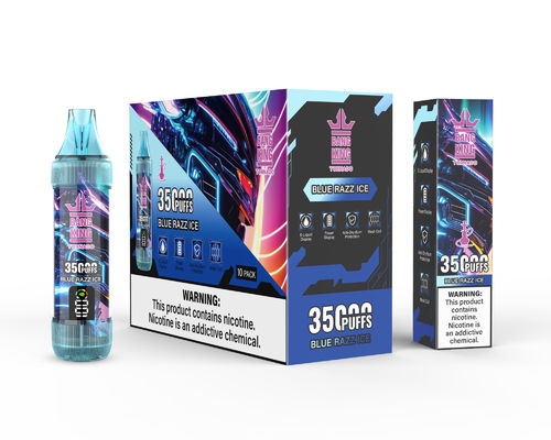 850mah Recharegeable Battery Bang Box Vape Bang King 35000 Puffs Ecigarette Dust Cap Design