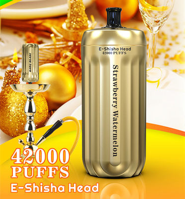 Bang 42K 42000puffs Disposable Pod Rechargeable E Shisha Head 1000mah