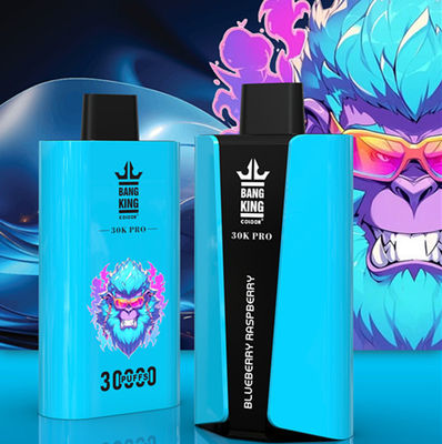 Dual Switch Bang 30K Pro Duo 2 In 1 36ml Refilled Nicotine Salt Pure Fruit Flavors