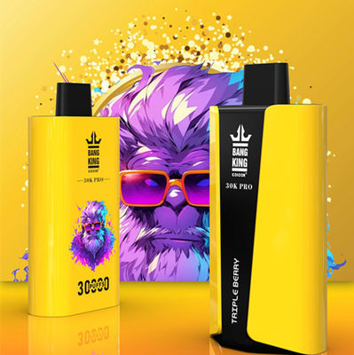 Dual Switch Bang 30K Pro Duo 2 In 1 36ml Refilled Nicotine Salt Pure Fruit Flavors