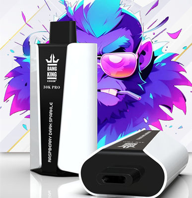 Dual Switch Bang 30K Pro Duo 2 In 1 36ml Refilled Nicotine Salt Pure Fruit Flavors