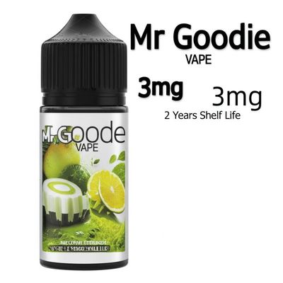 Mr Goodie Vape 3mg Nicotine Strength with 2 Years Shelf Life