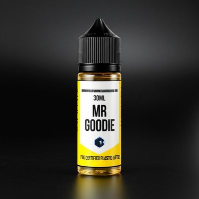 Unmatched Vaping Satisfaction with 30ml Mr Goodie Vape FDA Certified Plastic Bottle